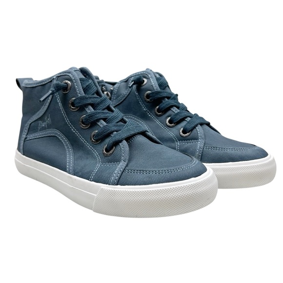 Blowfish Malibu Other - Blowfish High Tops Shoes Zip Closure Blue Size 1